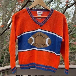 Doodlebugs Auburn Tigers Knit Sweater